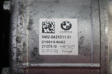 фото thumb №9, Bmw mini насос кондиционера 5a21d11 климат компрессор компрессор f48 f45 f46 m