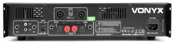 Усилитель мощности 2x 1000 Вт SMT DC STEREO/ BRIDGE PRO