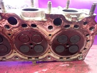 фото thumb №8, Renault vel satis 3,0 dci p9x701 головка шків вали кришка 117286