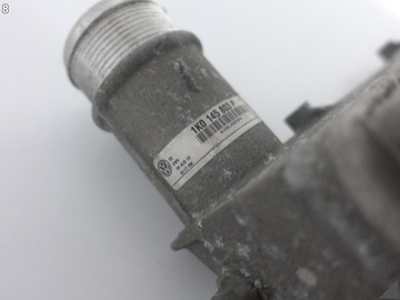 фото thumb №9, Audi s3 8p0 tts 8j0 2.0tfsi leon cupra vw golf vi gti интеркулер радиаторов