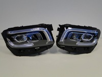 фото thumb №15, Mercedes лампа ліва led high performance glb x247 247 przed liftem