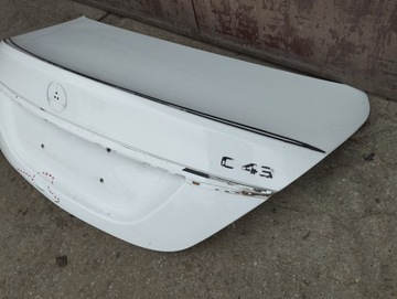 фото thumb №6, Крышка багажника mercedes w205 sedan c43