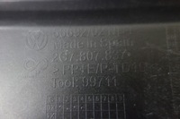 фото thumb №8, Vw taigo r line 2g7 2g7807837 спойлер диффузор задняя