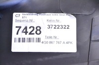 фото thumb №5, Audi a6 s6 c7 4g 2016 молдинг поріг задня