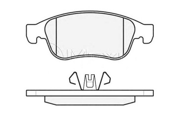 фото thumb №15, Гальмівні колодки ham. renault p. megane