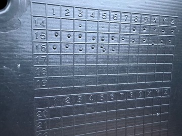 фото thumb №8, Бампер решётка mitsubishi outlander iii рестайлинг 2015- оригинал