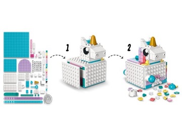 LEGO 41962 НАБОР CREATIVE FAMILY ЕДИНОРОГ