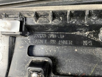 фото thumb №7, Honda hr-v 21- планка двері ліва перед зад передня задня комплект