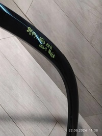 фото thumb №9, 8975. mercedes eqs amg молдинг крыло левый перед a2968857901q