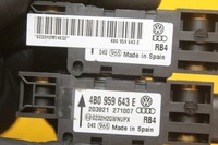 фото thumb №6, Модуль датчик подушек воздушных датчик удара vw phaeton 3d0909601e