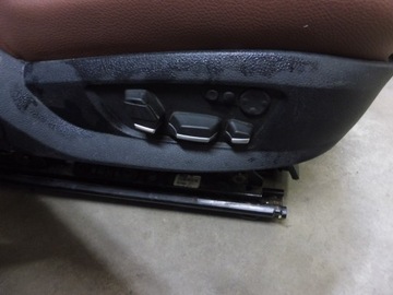 фото thumb №6, Bmw f10 сиденья сиденье кожа обшивки eu подогрев комфорта ролетки