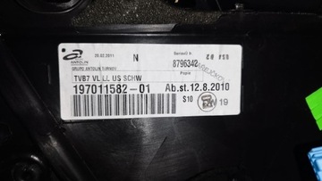 фото thumb №9, Боковина двері оббивка лівий перед переднє vw passat b7 3ab867011