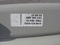 фото thumb №5, Mercedes a-kl w169 ролета багажника jak новая org