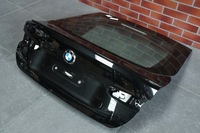 фото thumb №6, Кришка зад задня bmw 4 g26 i4 g26 колір 475 чорний sapphire
