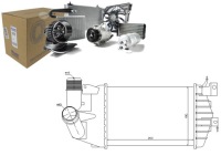 фото thumb №1, Интеркулер opel astra h astra h gtc zafira b 1.3d