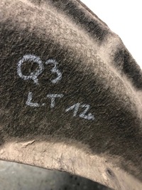 фото thumb №6, Підкрилок лівий зад audi q3 8u 8u0810171a