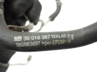 Патрубок шланг трубка води 39016367 opel astra v k 1.0 turbo le1 17r Оригінал, фото thumb