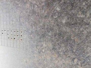 фото thumb №8, Бампер зад задній fiat 500 07- 735425627