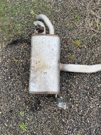 фото thumb №5, Audi q5 80a253411m глушитель выхлоп 2.0 tdi