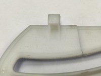 фото thumb №7, Заглушка поперечина bezp. правая alfa romeo brera coupe 05-08 nowa oryg 156068725