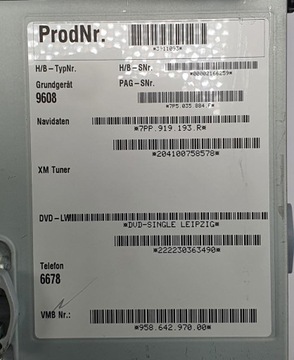 фото thumb №7, Радіо навігація porsche cayenne ii 7p5 7pp919193r 7p5035884f