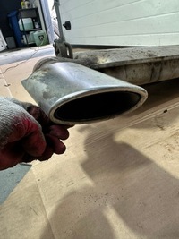 фото thumb №8, Гаситель конечный, корпус, выхлоп задняя, задний mercedes b klasa w246 m