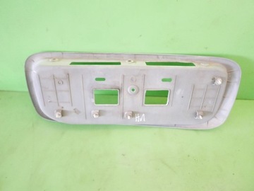 фото thumb №5, Накладка планка рамка номерного знака зад nw hyundai h1 i