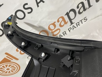 фото thumb №7, Hyundai santa fe 2021 зад сторона правая планка дверь задних