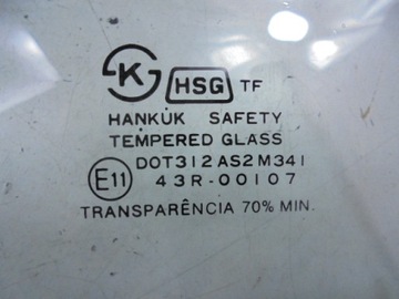 фото thumb №2, Daewoo espero стекло дверь зад левая