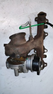 фото thumb №1, Турбонагнетатель renault nissan opel 2.3 dci/cdti m9t 53039700417