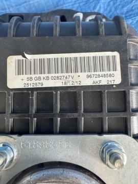 фото thumb №8, Повітряна подушка подушка безпеки peugeot 2008 i 9672848580