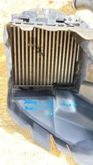 Peugeot 3008 5008 2 дорестайлинг  1.6 гибрид интеркулер с Разборки, фото thumb