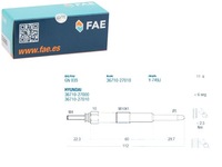 фото thumb №1, Fae свеча накаливания hyundai accent ii 1.5 crdi lc