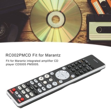 new remote control fit for marantz rc002pmcd cd5005 pm5005 replacement remo