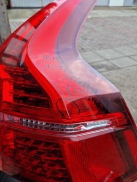 фото thumb №14, Volvo xc60 ii лампа права зад задня led 31655359