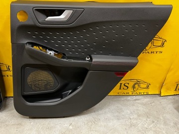 фото thumb №1, Оббивка боковина двері правий зад ford kuga mk3 st-line динамік
