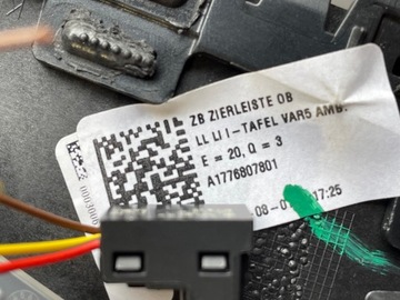 фото thumb №11, Mercedes cla w177 w118 amg dekor планка декоративная панели a1776800406 комплект