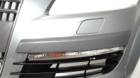 Бампер перед передній audi q7 4l 05-09r pdc омивачі ly7e Зі Шроту, фото thumb