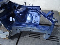 фото thumb №16, Nissan iv x-trail t33 лонжерон четверть левая перед порог блок двигателя rby 2022-