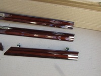 фото thumb №8, +e1 mercedes w124 дерево панелі консолі zebrano kpl