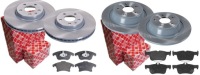 фото thumb №1, Тормозные диски тормозные колодки febi p+t ford mondeo v mk5 300mm