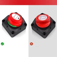 Главный выключатель тока аккумулятор 12-24v hebel аварийный odłącznik массы в Украине, фото thumb