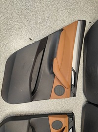 фото thumb №14, Bmw x3 f25 обшивка обшивки обивка дверь комплект sattelbraun harman kardon