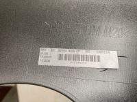 фото thumb №9, Новый диффузор спойлер бампера заднего задняя citroen c3 aircross 2016-