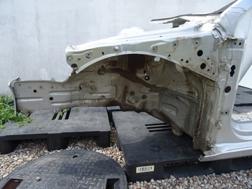 фото thumb №10, Skoda octavia 4 iv универсал лонжерон четверть левый перед стойка пороги la7w