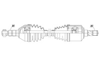 фото thumb №8, Піввісь привідна npw-pl-042 nty