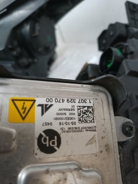 фото thumb №9, Kia sportage iv лампа правая перед bi-xenon 92102-f1110 92101-f1110 eu комплект