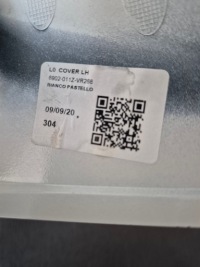 Корпус накладка дзеркало ліва права fiat 500l 6902-011 6901-011 Зі Шроту, фото thumb