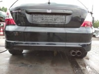 фото thumb №12, Honda civic vii 7 ep2 3d hb sport кришка багажника зад задня чорна b92p