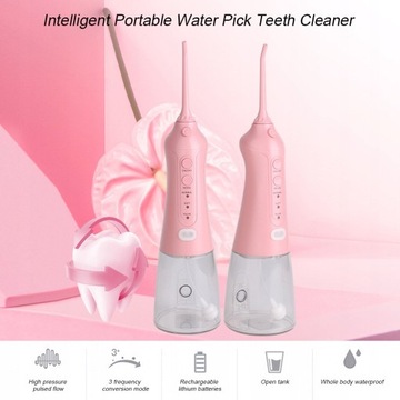 Портативный электрический очиститель для зубов Waterpik